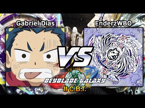 Nova Neptune .H.F vs Lost Longinus .O.W - BATALHA BEYBLADE BURST! ベイブレードバースト
