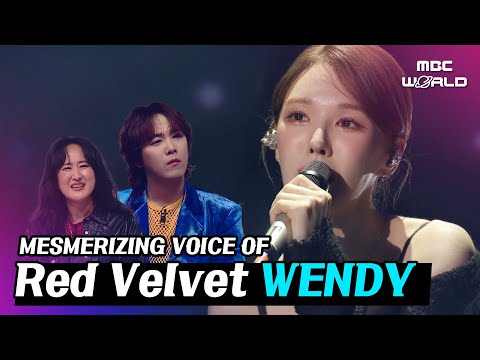 [C.C.] A calm song delivered with the sensitivity of WENDY #REDVELVET #WENDY