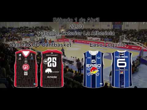 ¡Ven a vernos! Gallofa & Co Cantbasket vs Easo Loquillo. ¡Te esperamos en La Albericia!