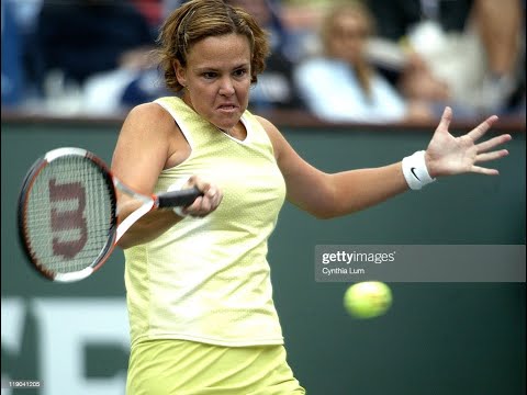 Lindsay Davenport v. Maria Sharapova | Indian Wells 2005 SF Highlights