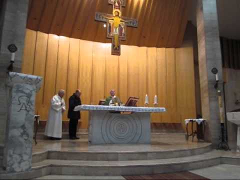 S. MESSA 2012-01-11 CRISTO RE Martina 2 P. Eugenio Caputi.wmv