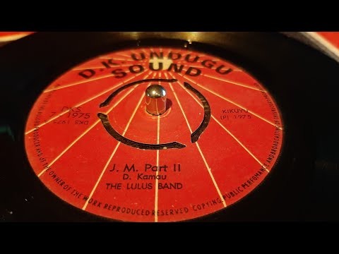 The Lulus Band - J.M. Part II (1975 d.k. undugu sound 7") Kikuyu