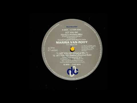 MARINA VAN ROOY   LET YOU GO