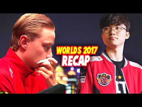 WORLDS 2017 RECAP | Best Plays Montage