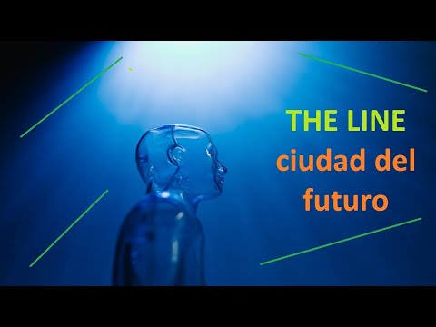 THE LINE Stadt der Zukunft