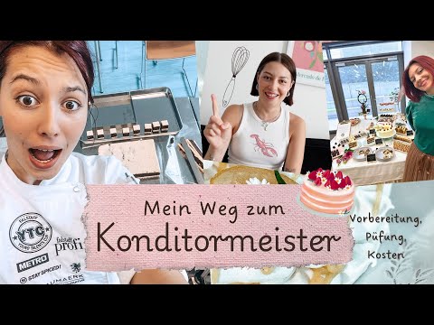 My path to becoming a master pastry chef! 🍰👩🏻‍🍳 Preparation, exam & costs | Q&A ⭐️