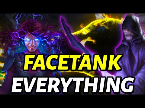 [POE 3.27] This Build is Immortal! AFK in Uber Boss Fights - Ignite Reave / Eviscerate Elementalist