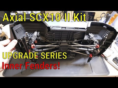 Axial SCX10 II Upgrade Series - GRC Inner Fenders