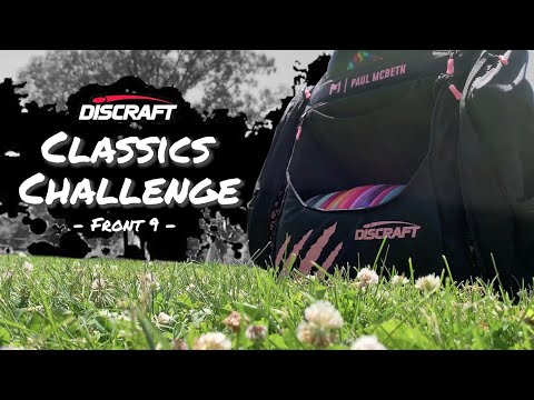 Discraft Classics Challenge Front 9 | Magnet/MRV/MRX ...