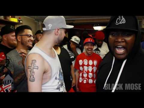 Ray Stizzy vs Black Mose