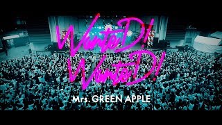Mrs. GREEN APPLE - 5thシングル「WanteD! WanteD!」ティザー映像