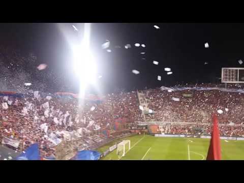 "Recibimiento Cerro Porteño vs Santa Fe - LMHDP" Barra: La Plaza y Comando • Club: Cerro Porteño