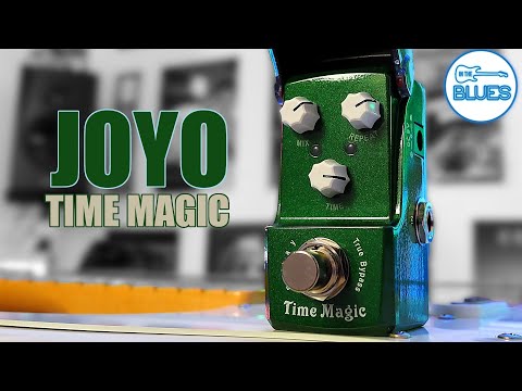 Affordable & Great Delay Tones! The Joyo Time Magic Delay Pedal
