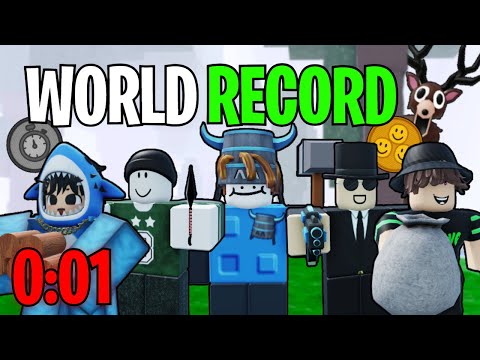 5 PROS Speedrun 99 Nights in The Forest! (World Record?!)