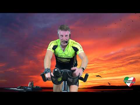 Trailer Lezione 10 Palestra virtuale - Interval Training 60min - Indoor Cycling - Group Cycling