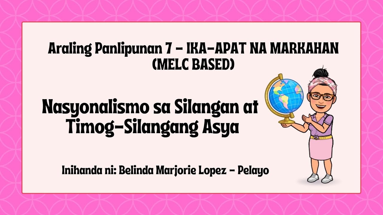 Putar video AP7- Aralin 2: Nasyonalismo sa Silangan at Timog-Silangang Asya (4th Quarter) sekarang AP7- Aralin 2: Nasyonalismo sa Silangan at Timog-Silangang Asya (4th Quarter)