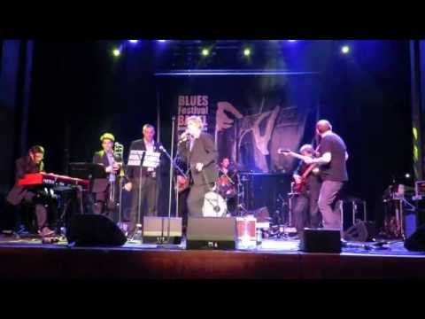 Manu Hartmann & The City Blues Band - Blues Festival Basel 2015 (Cold Day in Hell)
