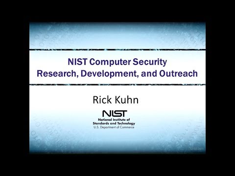 Image thumbnail for talk NIST - Missions and impacts to US industry, economy and citizens