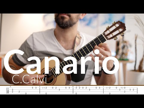 Canario - Carlo Calvi | Grade 2 | Ukulele Beginner Fingerstyle Tab