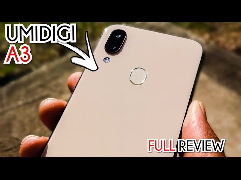 Umidigi A3: Full Review