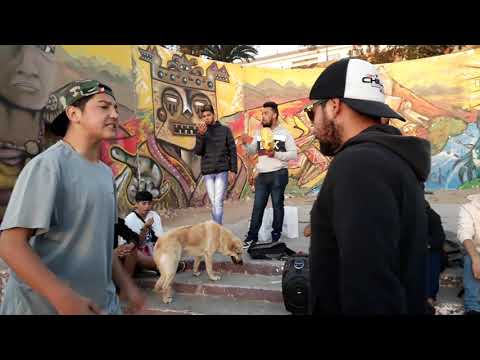 Vuscooh vs Ninurta 4tos [BATALLA DE LEYENDAS]