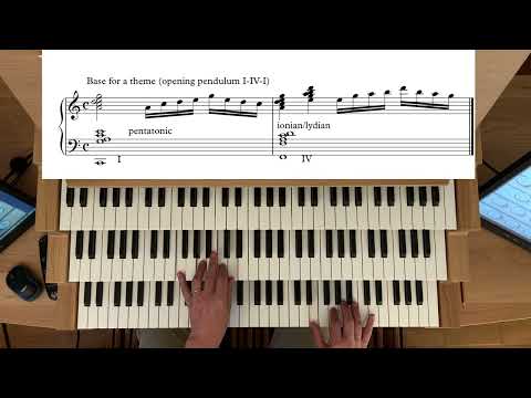 Fascination Organ Improvisation - IONIAN PRELUDE/Präludium im jonischen Modus