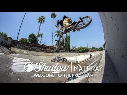 Matt Ray Welcome to the Shadow Pro Team