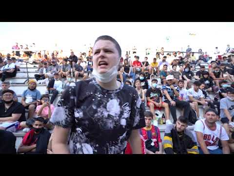 (BATALLÓN)(Octavos) QUING vs MARIO vs ANTIC | Pre Gold Battle BARCELONA