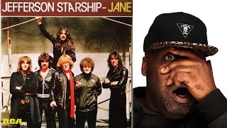 First Time Hearing | Jefferson Starship - Jane Reaction