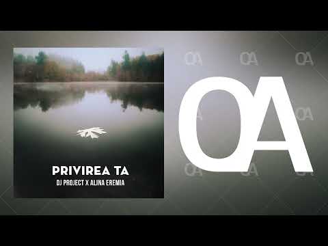 DJ PROJECT x Alina Eremia - Privirea ta (Official Audio)