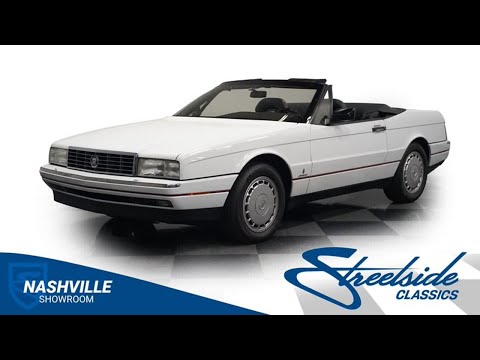 1992 Cadillac Allante (CC-1948542) for sale in Lavergne, Tennessee
