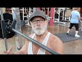 Smith Machine Bench Press