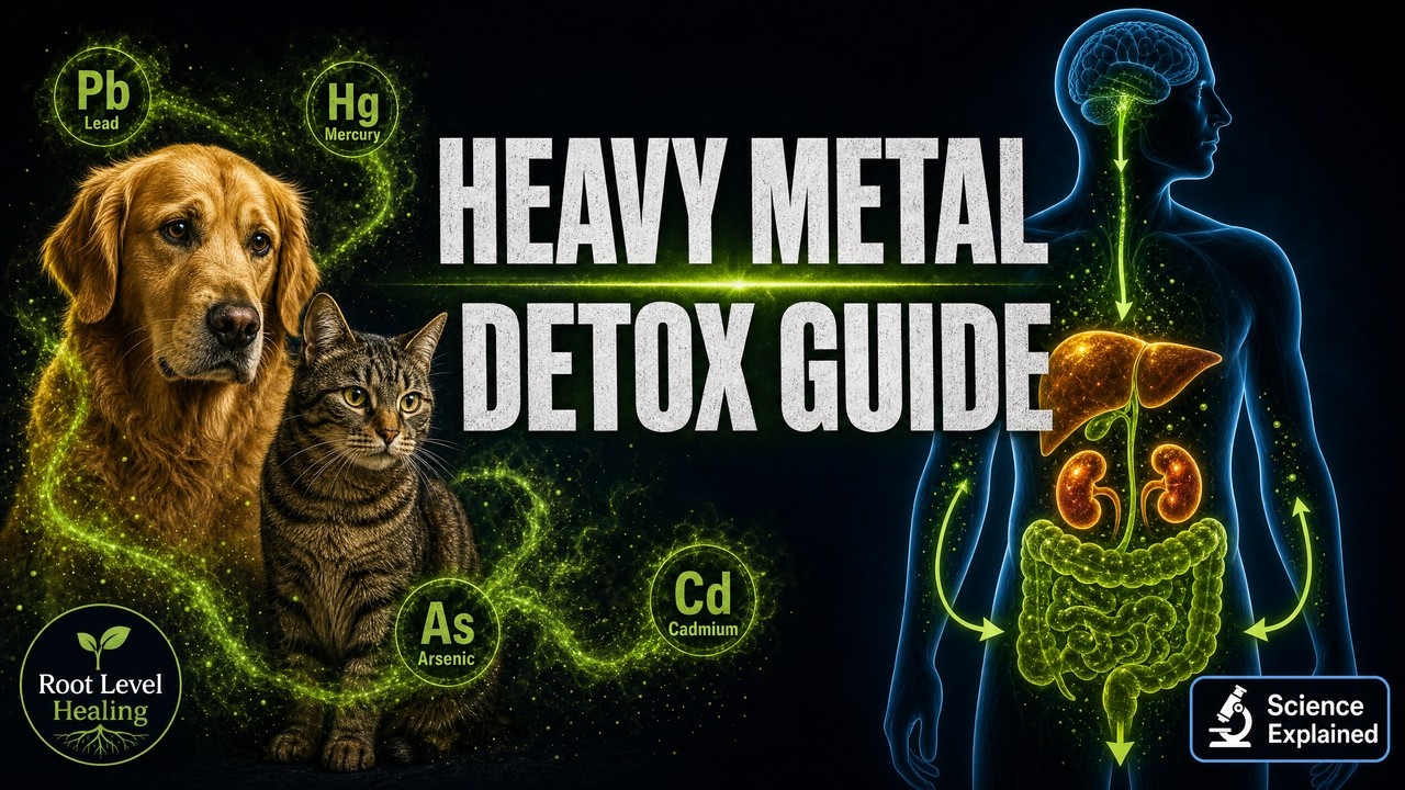 Heavy Metal Detoxification Video