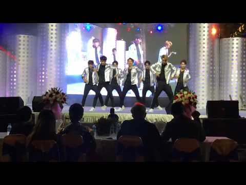 DEFINITE cover BTS 방탄소년단 Intro + Danger + I Need You REMIX 181222