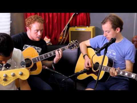 Bombay Bicycle Club Performs 'Shuffle' in the Guild Lounge