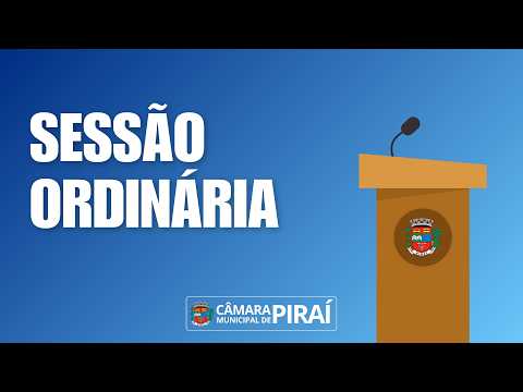 4ª Sessão Ordinária do 1º Período - 02 de março de 2026