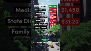 Surviving on $100k After Taxes in New York #newyork #democrat #nyc #republican #taxes #salary