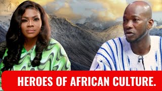 HEROES OF AFRICAN MYTHOLOGY AND CULTURE — REVELATIONS WITH JOSEPH AKITIMA AND MAAME GRACE