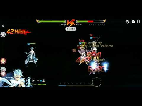 Epic 7 Guild War - Zerato, Specimen Sez, Tywin