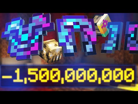 I bought the most OVERPOWERED MAGE SETUP | Hypixel Skyblock