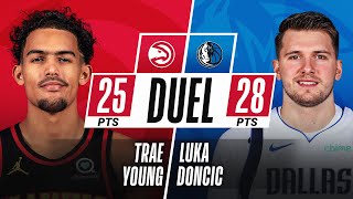 Trae Young - Atlanta Hawks - Luka Doncic - Dallas Mavericks