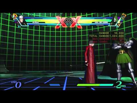 Vergil/Sent Combos by 1ATK LXG Hypnawtik