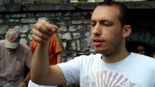 preview picture of video 'Fish tasting, Italy 2009'