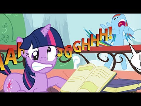 [MLP Comic Dub] Waiting Games (comedy)