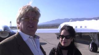 Ron White Gives Us A Tour Of His Plane