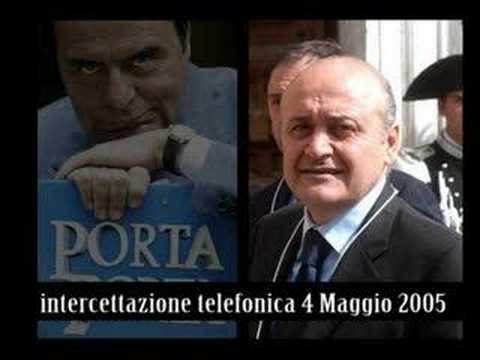 Intercettazione telefonica di Bruno Vespa