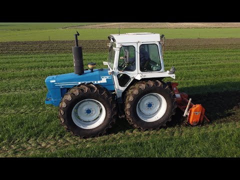 County rotary tilling