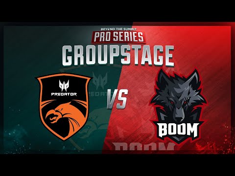 TNC Predator vs BOOM Esports Game 1 - BTS Pro Series: SEA - Group Stage w/ Lyrical & Tsunami