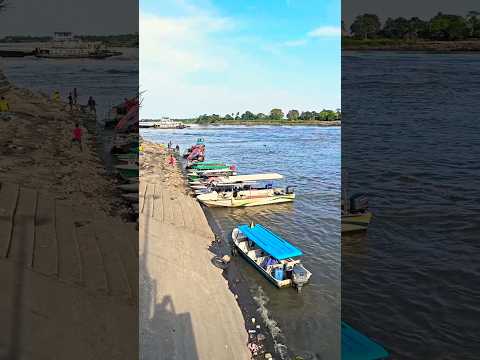 The Mighty Magdalena River in El Banco 🇨🇴