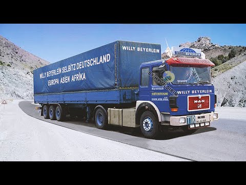 Willy Beyerlein Germany🇩🇪  Europa  Asia MAN 19361